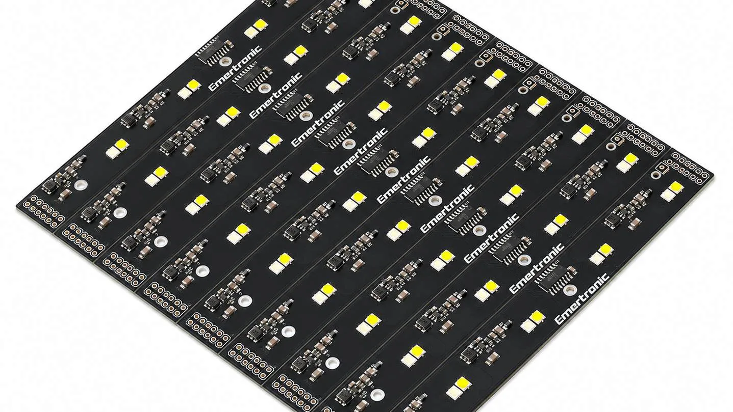 Moduł LED — płytka PCB z diodami wysokiej mocy